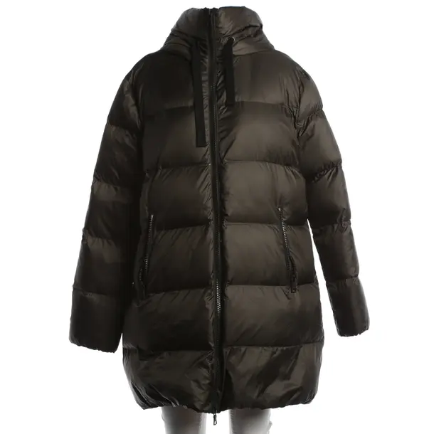 Winter Coat, in Brown, Polyamide, No.1 Como