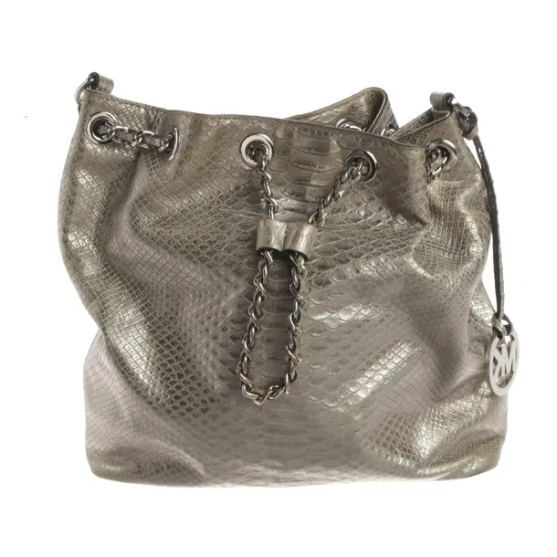 Borsa a cinture a tracolla, in Grigio, Pelle, Michael Kors