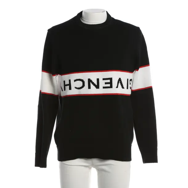 Jumper, in Black, Cotton, Givenchy