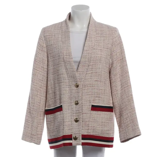 Blazer, in Multicolored, Cotton, Sandro