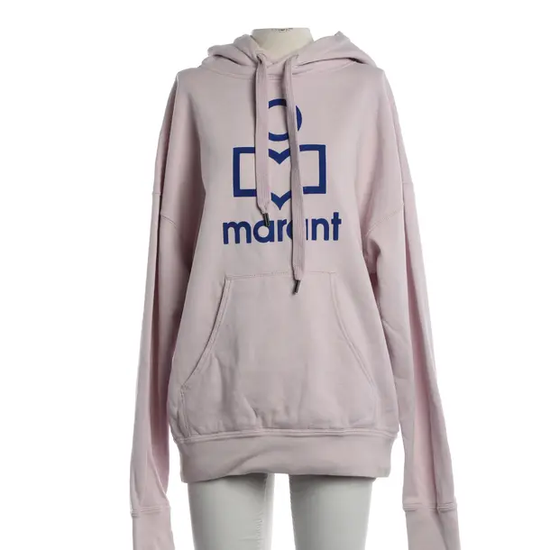 Hoodie, in Light Pink, Cotton, Isabel Marant Étoile