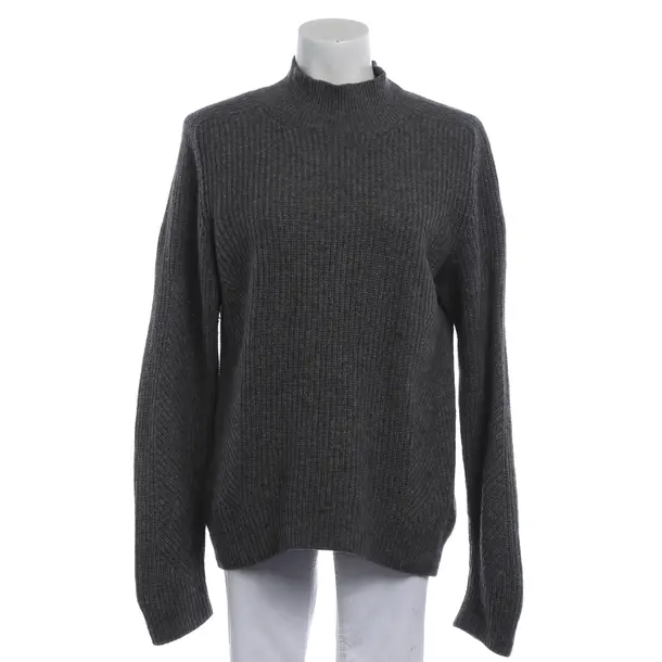 Maglia in cachemire, in Grigio scuro, Cachemire, Iris von Arnim
