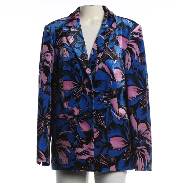 Blazer, in Multicolored, Veloursleder, Talbot Runhof