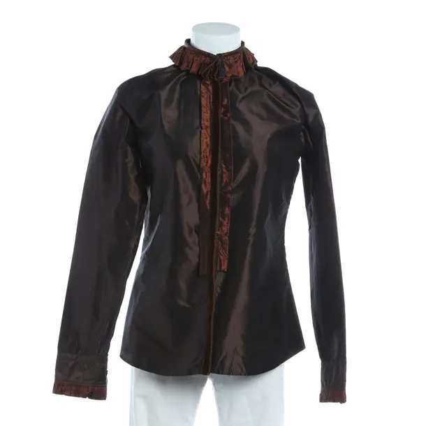 Camicetta, in Marrone, Seta, Etro