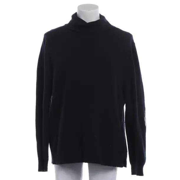 Jumper, in Navy, Wool, Barbour