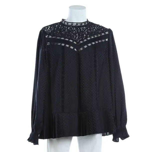 Blouse, in Blue, Polyester, Ted Baker