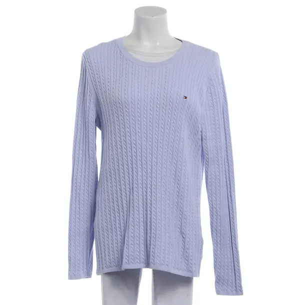 Maglione, in Azzurro, Cotone, Tommy Hilfiger