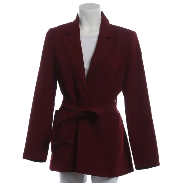 Blazer, in Bordeaux, Polyester, Mrs & Hugs