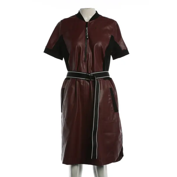 Kleid, in Braun, Kunstleder, Marc Cain Sports