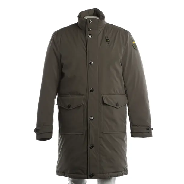 Wintermantel, in Grün, Polyester, Blauer USA