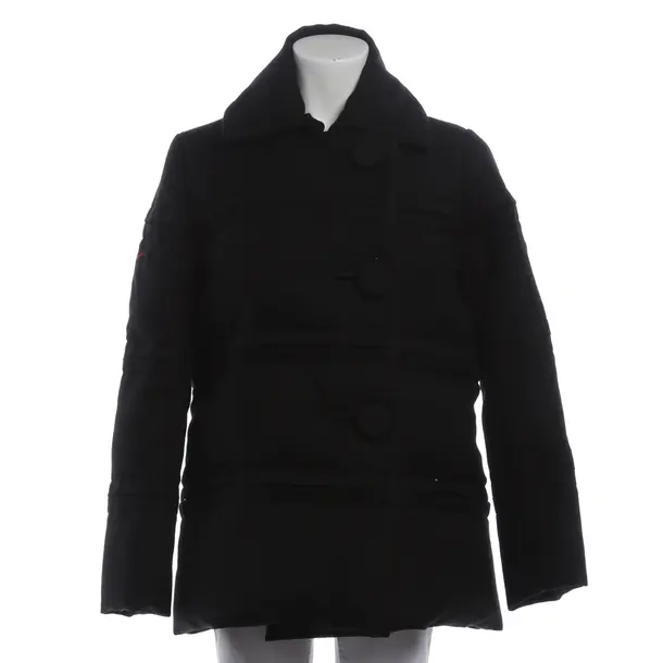 Mid-Season Jacket, in Black, Wool, Moncler