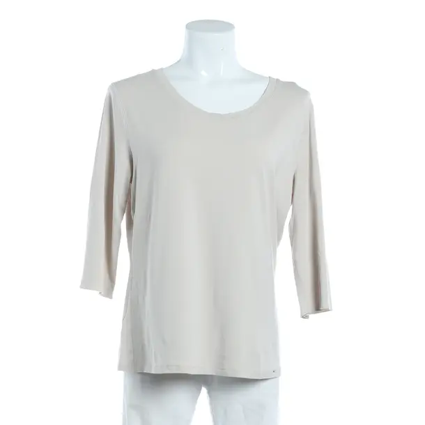 Longsleeve, in Beige, Baumwolle, Marc Cain