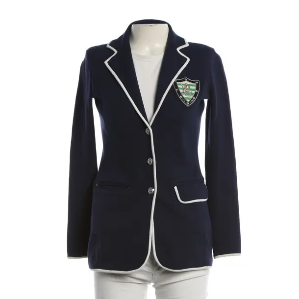 Blazer, in Navy, Baumwolle, Ralph Lauren Black Label