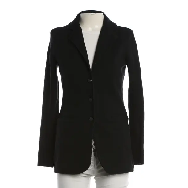Blazer, in Black, Cotton, Ralph Lauren Black Label