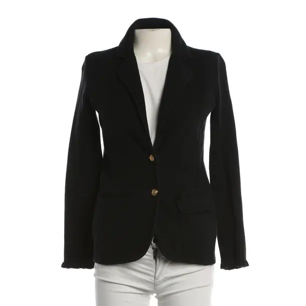 Blazer, in Schwarz, Baumwolle, Lauren Ralph Lauren