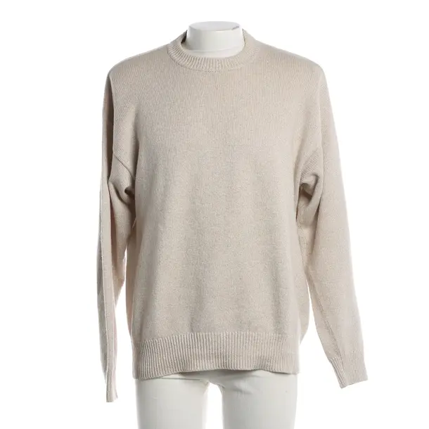 Jumper, in Beige, Baumwolle, Loro Piana