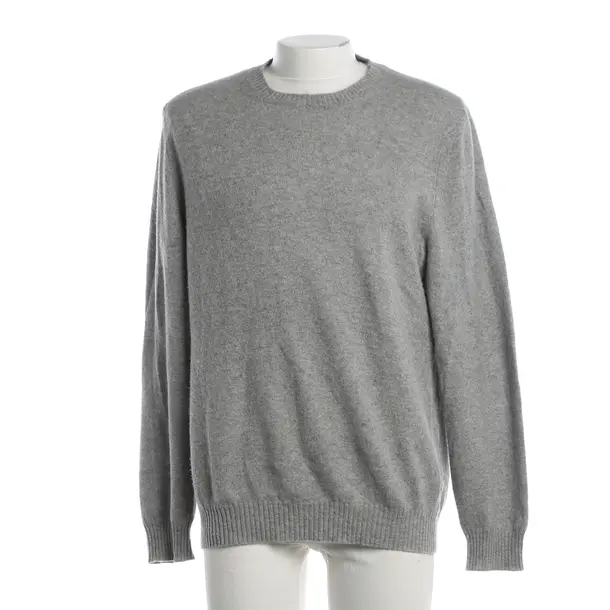 Maglione, in Grigio, Cachemire, Fedeli