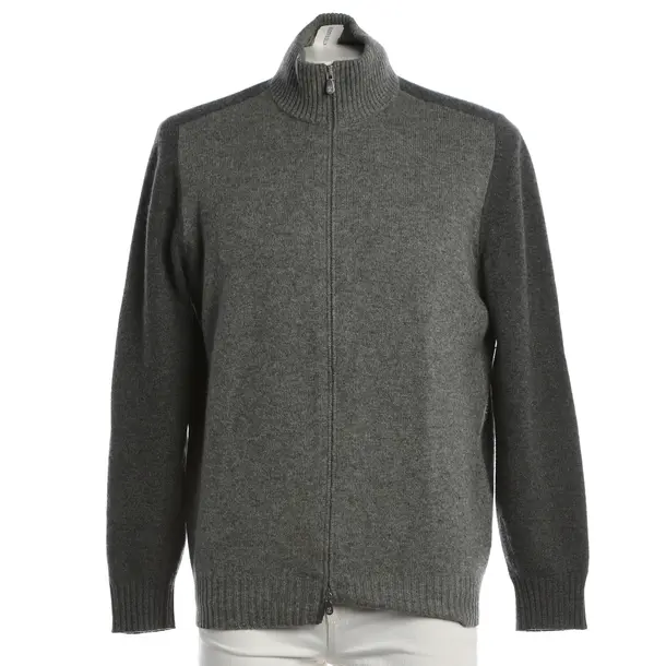 Cardigan, in Grigio, Cachemire, Brunello Cucinelli