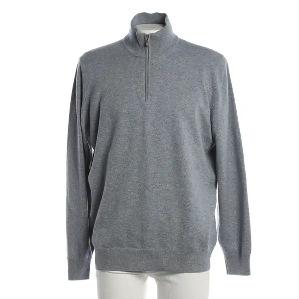 Jumper, in Blue, Kaschmir, Brunello Cucinelli