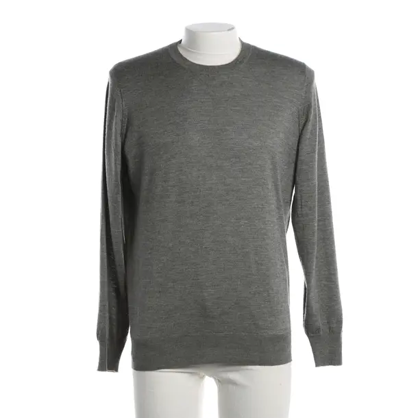 Jumper, in Gray, Kaschmir, Brunello Cucinelli