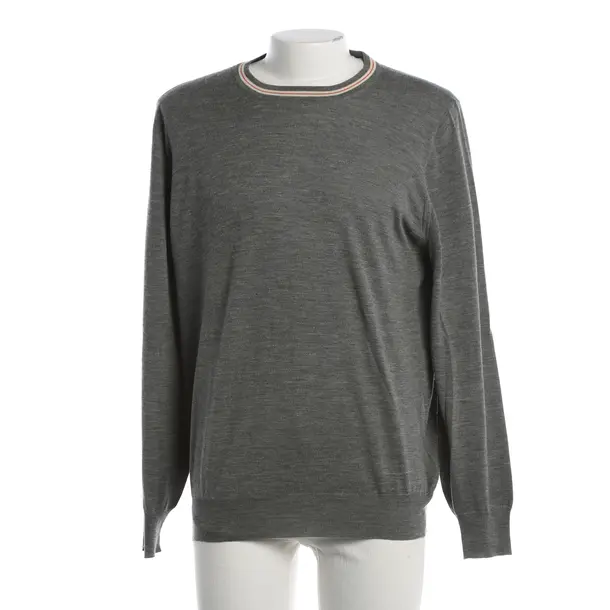 Jumper, in Gray, Kaschmir, Brunello Cucinelli