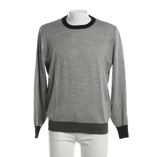 Jumper, in Gray, Kaschmir, Brunello Cucinelli