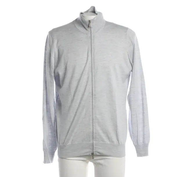 Cardigan, in Azzurro, Cachemire, Brunello Cucinelli