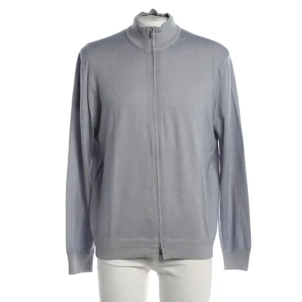 Cardigan, in Blue, Wolle, Gran Sasso