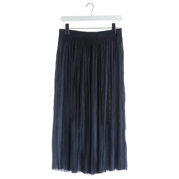 Rock, in Navy, Baumwolle, Roberto Collina