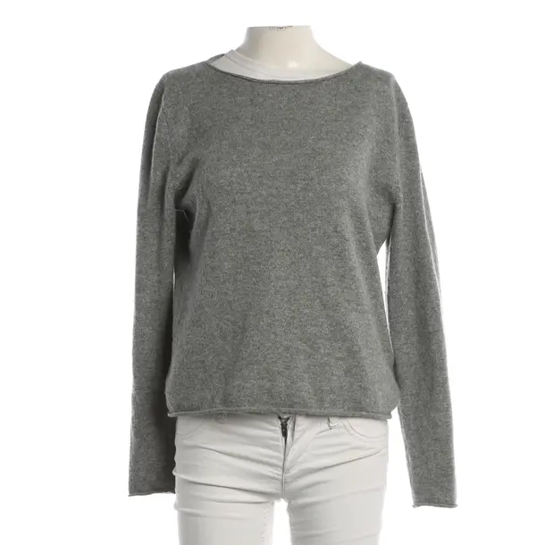 Kaschmirpullover, in Grau, Kaschmir, Allude