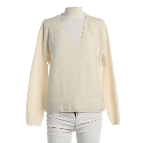 Pullover, in Cream, Kaschmir, Emporio Armani