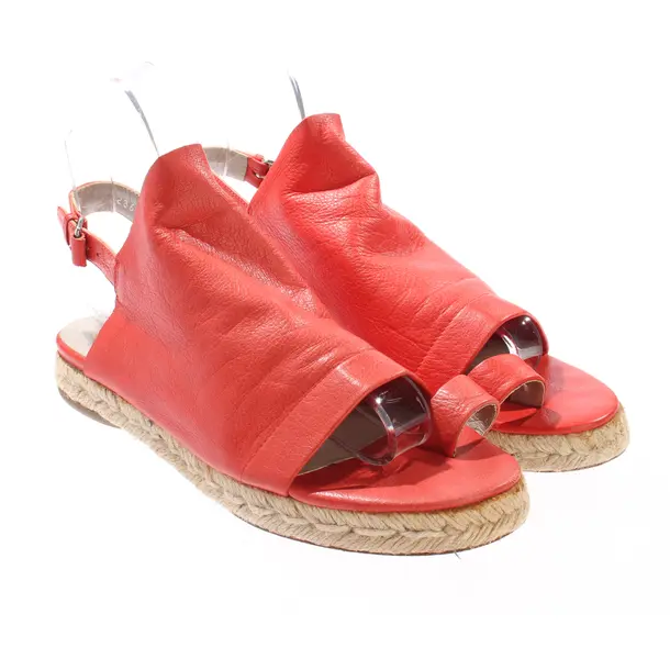 Sandalen, in Rot, Balenciaga