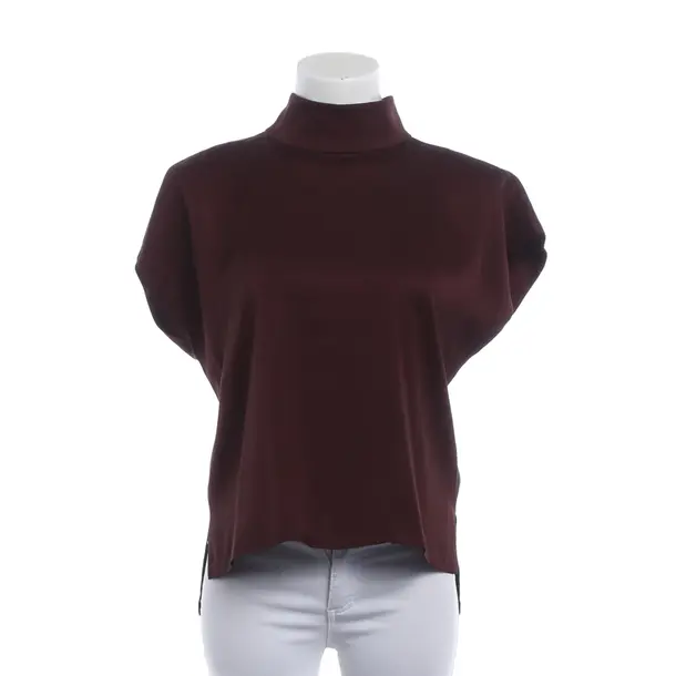 Shirt, in Braun, Acetat, Drykorn
