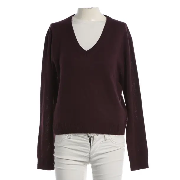 Cashmere Jumper, in Purple, Kaschmir, Allude