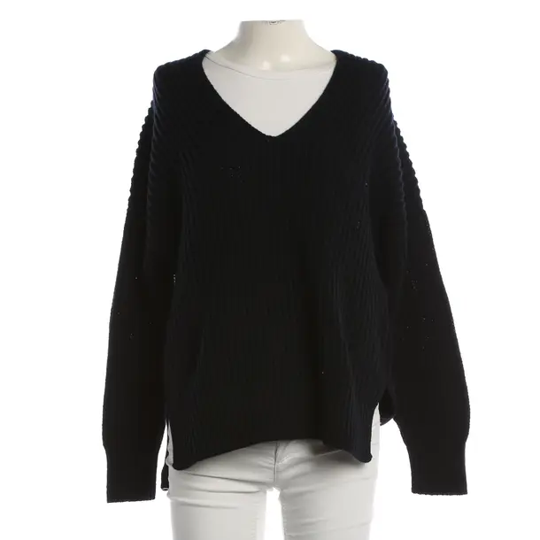 Cashmere Jumper, in Navy, Kaschmir, Iris von Arnim