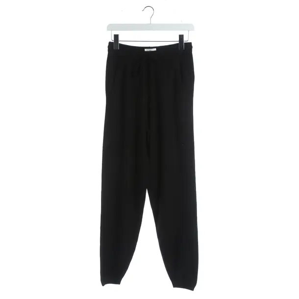 Jogginghose, in Schwarz, Seide, Unger