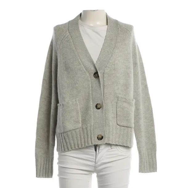 Cardigan, in Grigio, Lana, Alludere