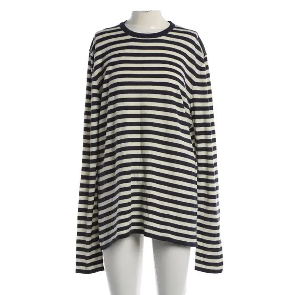 Pullover, in Navy, Wolle, Mos Mosh