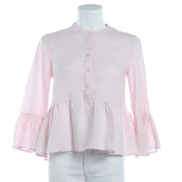 Blouse, in Pink, Linen, Mrs & Hugs