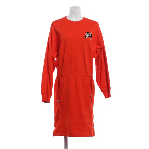 Kleid, in Orange, Baumwolle, Hugo Boss Black Label