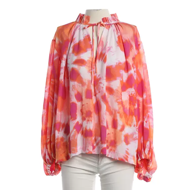 Blouse, in Multicolored, Polyester, Hugo Boss Red Label