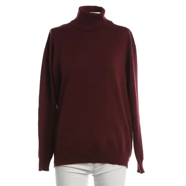 Jumper, in Bordeaux, Kaschmir, Brunello Cucinelli