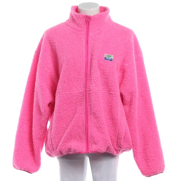 Mid-Season Jacket, in Pink, Polyester, American Vintage