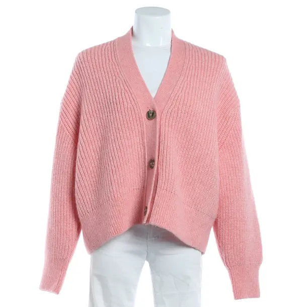 Cardigan, in Rosa chiaro, Poliammide, Chiuso