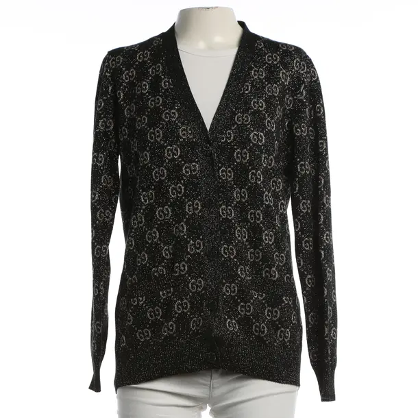 Cardigan, in Nero, Cotone, Gucci