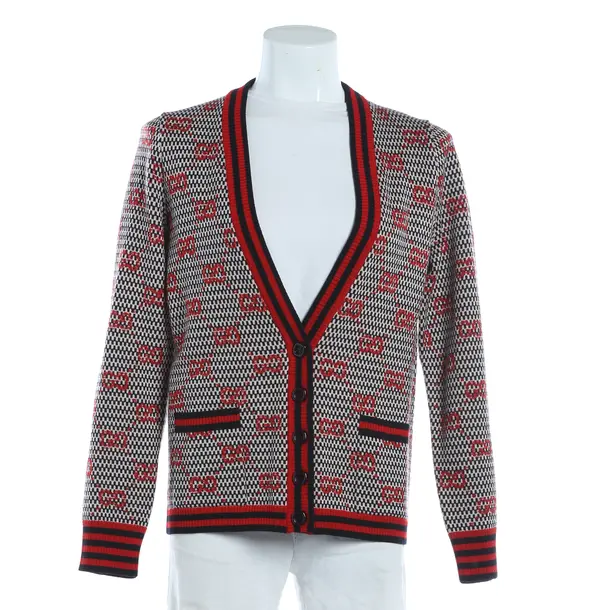 Strickjacke, in Mehrfarbig, Wolle, Gucci