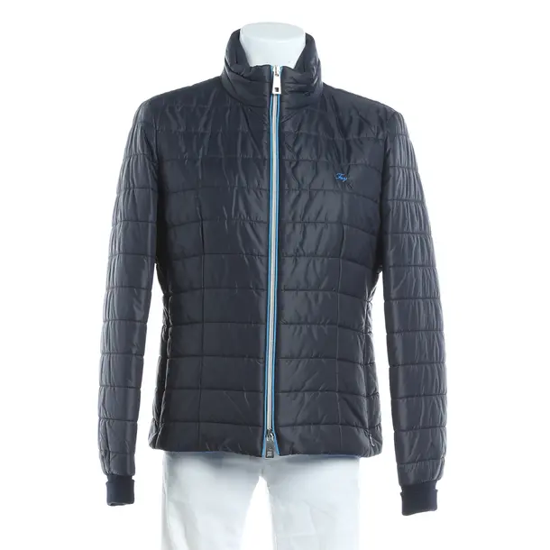 Mid-Season Jacket, in Blue, Polyamid, Fay