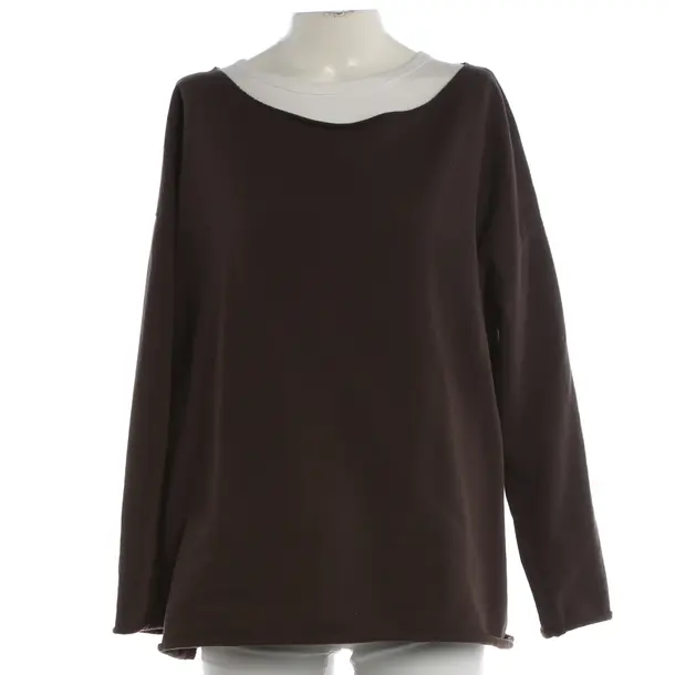 Sweatshirt, in Brown, Cotton, Juvia