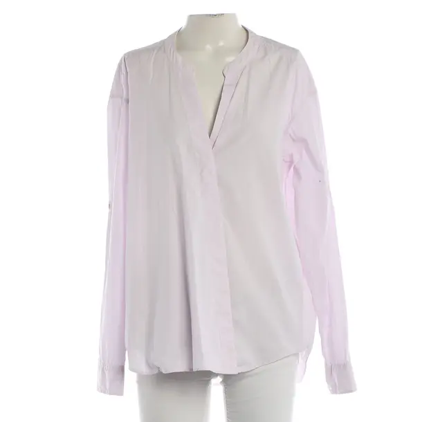 Blouse, in Light Pink, Cotton, Closed