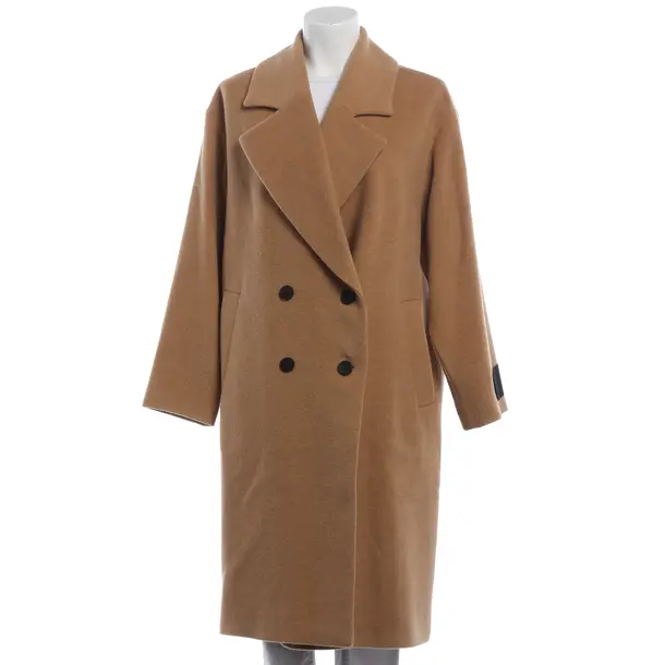 Cappotto mezza stagione, in Marrone, Lana, Hugo Boss Etichetta Rossa